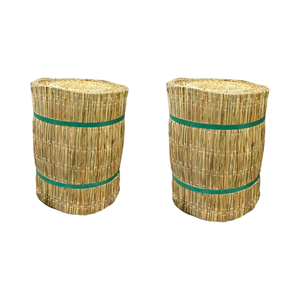 High quality eco friendly sedge <b>mat</b> <b>roll</b> for tree protection barrier and plant pot cover export to Korea Japan EU best seller - Product Image 1