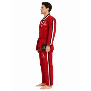 Pantalones Cortos de Taekwondo de Primera Calidad, Diseño Duradero y Ajuste Cómodo para Artes Marciales, Tela Elástica Transpirable y Suave - Product Image 4