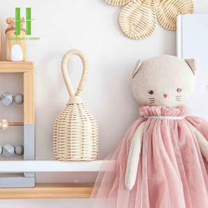 Meilleures ventes : Décoration moderne en rotin tressé fait main de haute qualité pour chambre d'enfant et salon, collection 2026 - Product Image 3