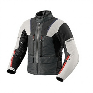 Chaqueta Textil para Motocicleta Enduro/Aventura, Impermeable de 3 Capas, Marca Men Mevit Offtrack H2O Touring/Offroad, con Certificación CE - Product Image 1