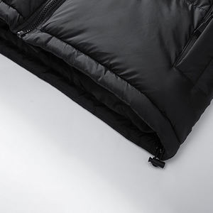 Nouvelle veste matelassée pour homme, saison hiver, style décontracté, chauffante, avec fermeture éclair, col montant, manteau chaud en duvet CP-MPJ-16 - Product Image 5