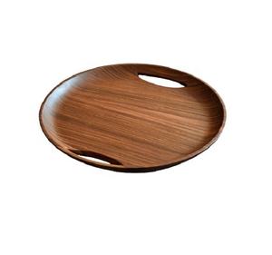 Plateau de service en bois de manguier, écologique, durable, qualité commerciale, finition polie, compatible lave-vaisselle, sans danger pour les aliments, parmi les plus vendus - Product Image 3