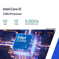 Nouvelle Offre Spéciale Ordinateur Portable HPs Sharp14 14 pouces Intel I5 Core5-120U 16G/32G RAM 512G/1T M.2 SSD Lecteur d'empreintes digitales Windows 11 Home