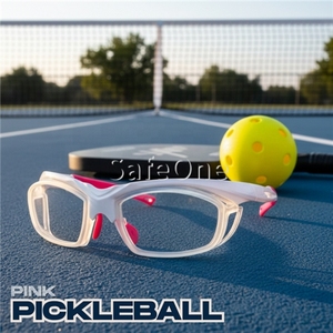 Lunettes de pickleball SafeOne J140P SANS VERRES, lunettes de sport, bloqueurs de lumière bleue pour la cuisine - Product Image 4