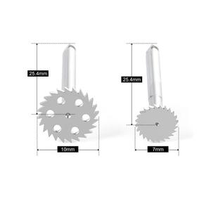 Kit de Expansión Ósea Dental, Osteótomos para División de Crestas, Instrumentos de Implante, Set Quirúrgico Manual de Acero Inoxidable con Empuñadura Ergonómica, CE - Product Image 5