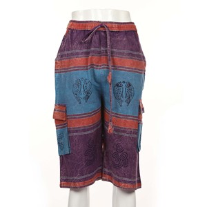 Pantalon court 100% coton - Product Image 1
