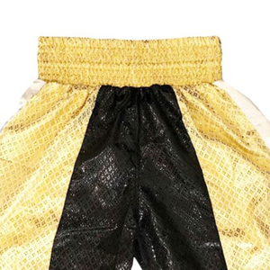 Shorts d'entraînement décontractés mi-taille en laine, élasthanne et polyester pour l'été – Boxe, Muay Thai, Combat – Séchage rapide, respirant, léger – Nouveauté - Product Image 4