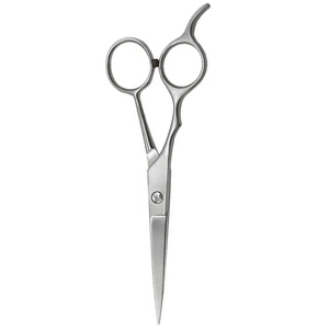 Ciseaux de coiffure professionnels en acier inoxydable, lame tranchante, manche en plastique, pour droitiers, manche long, usage en salon - Product Image 4