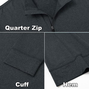 Sudadera Personalizada para Hombre con Cierre de Cremallera, Manga Larga, Transpirable y de Secado Rápido, para Actividades al Aire Libre, Mezcla de Algodón Básico - Product Image 5