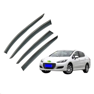 ขายตรงจากโรงงาน ชุดบังแดดหน้าต่างแบบเทปติดคุณภาพสูง สำหรับ PEUGEOT 308 ปี 2011-2015 - Product Image 1
