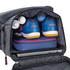 SOLDES pour le sac à dos de tennis de table Mobilitas 63370, imperméable, durable et élégant, directement du Japon - Product Image 3