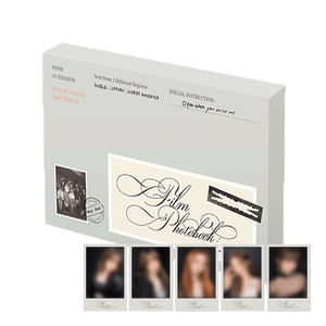 LE SSERAFIM - ÁLBUM DE FOTOS DEL PELÍCULA: Dear, FEARNOT - Product Image 1