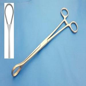 Pince manuelle en acier standard Pennington à poignée personnalisée pour la chirurgie générale et le piercing corporel - Product Image 1