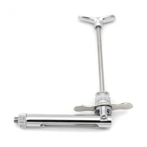 1 pièce Seringue dentaire à pression, injecteur chirurgical, tube d'aiguille aspirante, en acier inoxydable, 1,8 ml - Product Image 2