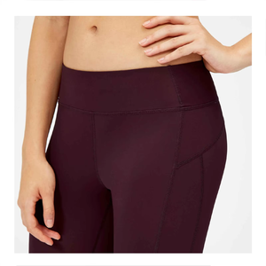 Conjunto de Yoga de 2 Piezas para Mujer, Cintura Alta, Efecto Push-Up, Leggings y Pantalones de Spandex/Nylon de Alta Calidad, Último Modelo Premium Personalizado - Product Image 5