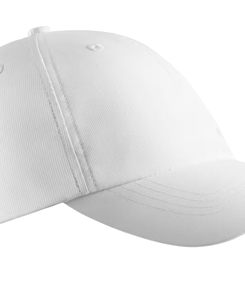 Casquette de baseball unisexe ajustable en coton blanc de haute qualité pour homme, 6 panneaux, couleur unie, taille adulte, vente en gros 2026 - Product Image 3