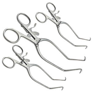 Retractor de Huesos de Acero Inoxidable Weitlaner de 2 Garras, Autoajustable, para Cirugía Ortopédica Veterinaria Manual, Certificado CE DI-CVSI154 Clase - Product Image 6