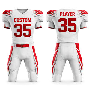 Fabricante de Uniformes de Fútbol Americano Premium con Énfasis en Tejidos Transpirables y Rendimiento Duradero - Product Image 2