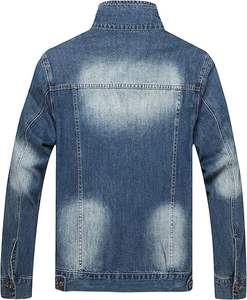 Chaqueta de Invierno para Hombre, 100% Algodón, con Logotipo Personalizado al por Mayor, Transpirable, Ecológica, de Secado Rápido, para Uso en Exteriores - Product Image 2