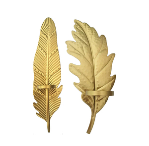 Support mural pour bougie en fer de luxe, au design contemporain, pour espaces décoratifs haut de gamme - Product Image 6