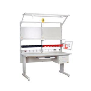 Fabricant <span class=keywords><strong>de</strong></span> bancs <span class=keywords><strong>de</strong></span> travail ESD industriels robustes en acier laminé à froid Banc <span class=keywords><strong>de</strong></span> travail électronique réglable en bois - Product Image 2