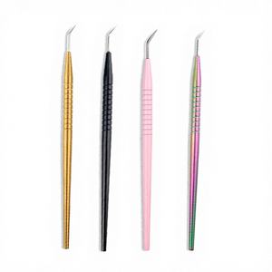 Herramientas para levantar pestañas multicolor, ecológicas y de mayor venta, con impresión de logotipo propio, de Beauty Concept - Product Image 1