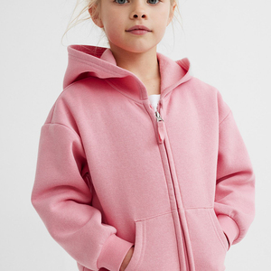 Sudadera con capucha de forro polar grueso para niños de invierno / Ropa de manga larga para niños de 3 a 8 años, sudadera con capucha con letras para niño, sudadera informal holgada con capucha para bebé niña - Product Image 4