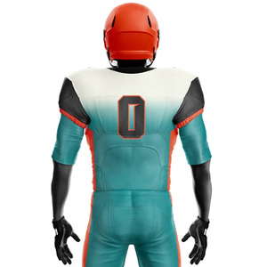 Men's American Football Uniform Set Designed for Comfort Wholesale Supplier Custom Colors & Logo American Football Uniform - Product Image 5