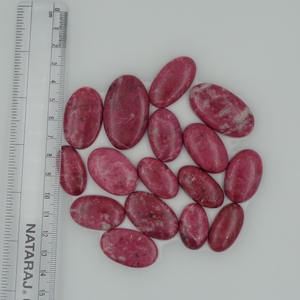 Cabujones de Tulita Natural de Formas Mixtas, Pulidos a Mano, Rosa Claro, 10-30mm, para Joyería, Anillos, Colgantes, Pendientes, Diseño - Product Image 6