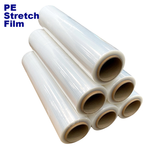 Soft PE One-Container Puncture Packaging <b>Film</b> for Automated Production <b>Stretch</b> Resistance with Promotional Casting Process - Product Image 1