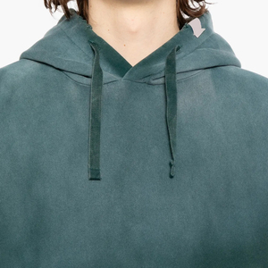 Sweat à capuche délavé et vieilli pour homme, coupe ample, style décontracté, idéal pour le quotidien - Product Image 5