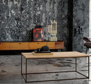 Mesa de Centro Rectangular Moderna Estilo Indio Ajustable de 110x60x40CM, Madera y Metal, para Hogar y Oficina, Muebles de Sala de Estar, Precio al por Mayor - Product Image 2