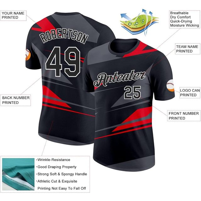 Fanscustom Custom Pullover Uniforms Esports Baseball Jerseys Men Women Adult Youth Personalized Name Number Sportswear