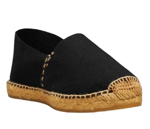 Espadrilles écologiques de couleur personnalisée de meilleure qualité Chaussures en toile Semelle extérieure en plastique Bottes de randonnée d'hiver de style simple pour le printemps et l'été - Product Image 1