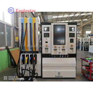 CE認定イーグルスターL型ディーゼルガソリンディスペンサーポンプ高精度流量計 - Product Image 3