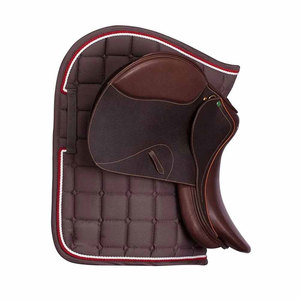 Vente en gros de tapis de selle pour chevaux en coton personnalisés, rembourrage en micro polaire western, tapis de selle confortables et durables - Product Image 4