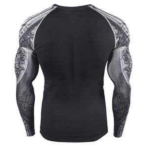 Men's <b>Black</b> <b>Long</b> Sleeve Raglan Crew Neck <b>T</b>-<b>Shirt</b> Solid Color Quick Dry Breathable Regular Fit Sporty Sublimated Digital Print - Product Image 1