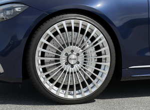 Rines de Aleación 5x112 66.6 de 20-21 Pulgadas, Nuevos, 25mm ET, para Clase S, Lujo, Ejecutivo, Maybach - Product Image 4
