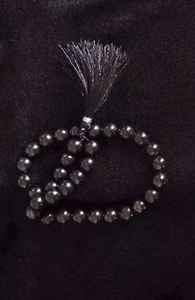 Tasbihs décoratifs en résine pour la prière pendant le Ramadan et l'Aïd, pour les musulmans. - Product Image 5