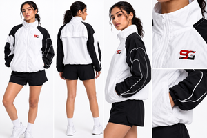 <b>Women's</b> <b>Lightweight</b> Windbreaker Racer <b>Jacket</b> Waterproof Hooded Outdoor Sports <b>Rain</b> <b>Jacket</b> Logo Custom Wholesale Solomon Global - Product Image 6