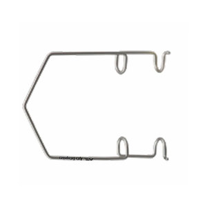 Espéculo Kratz Barraquer de 4 cm de Longitud Total para Cirugía Oftálmica Manual, con Hoja de Alambre de 15 mm en Ángulo - Product Image 4