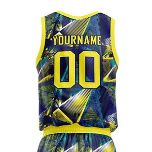 ชุดเสื้อบาสเก็ตบอลพิมพ์ลายลายสก๊อตระบายอากาศได้ดีดูดซับความชื้นแห้งเร็วแขนกุดชุดทีมชื่อที่กำหนดเองหมายเลขโลโก้ไม่จำกัดเพศ - Product Image 5