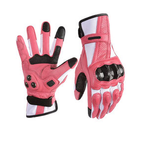 Gants de moto personnalisés de qualité professionnelle, gants en cuir pour moto, gants de sport de plein air de haute qualité - Product Image 2