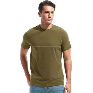 Camisetas Personalizadas al por Mayor para Hombre, de Buena Calidad, 100% Algodón Pesado 2026, con Logotipo Personalizable - Product Image 1