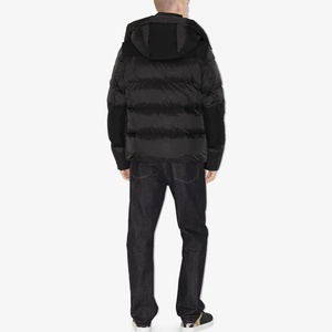 Veste matelassée pour homme avec logo personnalisé, veste d'hiver épaisse et chaude, veste d'hiver pour homme - Product Image 3