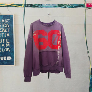 Fabricante de Ropa: Sudadera Corta para Hombre con Lavado Ácido, Diseño Vintage, Estampado DTG, Cuello Redondo, 100% Algodón - Product Image 3