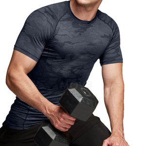 New Arrival Sublimation Printing <b>Compression</b> <b>Shirts</b> Lightweight Breathable Customizable Rash Guards for Wholesale - Product Image 5