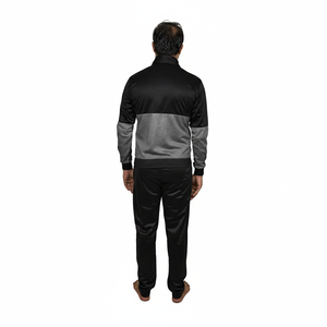 Ensemble de survêtement décontracté à manches longues pour hommes, idéal pour la course à pied, le jogging et les activités sportives, 2 pièces, tenue décontractée tendance - Product Image 6