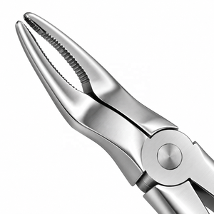 คีมถอนฟันส่วนบนด้านหลัง คีมถอนฟันสแตนเลส เครื่องมือผ่าตัดช่องปาก - CE & ISO - Product Image 4