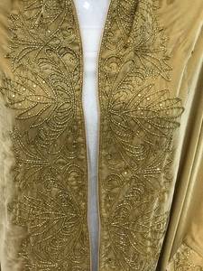 Abstract Three-dimensional Butterfly Studded Beaded Fringe Tank Top With Steel <b>Wire</b> Shape - Product Image 6